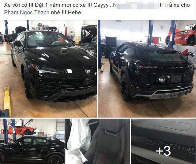 Đại gia Dương Kon tậu Lamborghini Urus gi&aacute; v&agrave;i chục tỷ - 1