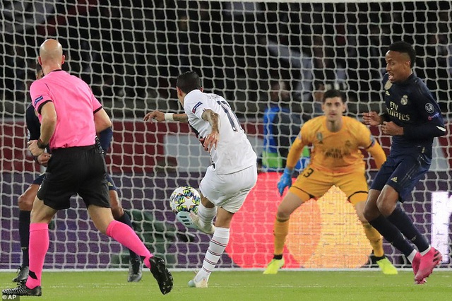 Real Madrid - PSG: Bại binh phục hận - 2 Real Madrid - PSG: Bại binh phục hận - 2