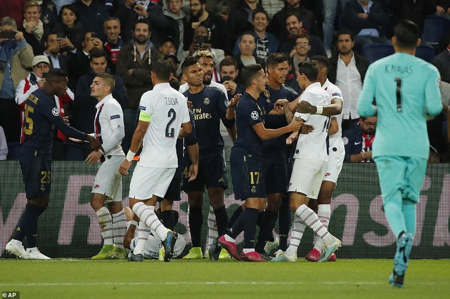 Real Madrid - PSG: Bại binh phục hận - 3 Real Madrid - PSG: Bại binh phục hận - 3