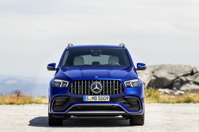 Mercedes-AMG GLE 63 và 63S nghênh chiến BMW X5 M - 17