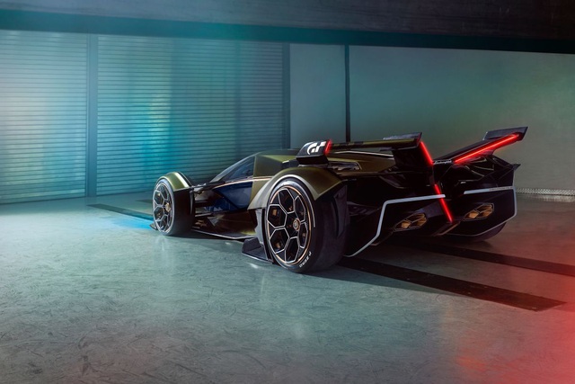 Vision Gran Turismo V12 định hình tương lai Lamborghini - 9 Vision Gran Turismo V12 định hình tương lai Lamborghini - 9
