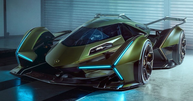 Vision Gran Turismo V12 định hình tương lai Lamborghini - 11 Vision Gran Turismo V12 định hình tương lai Lamborghini - 11