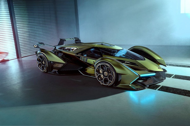 Vision Gran Turismo V12 định hình tương lai Lamborghini - 6 Vision Gran Turismo V12 định hình tương lai Lamborghini - 6