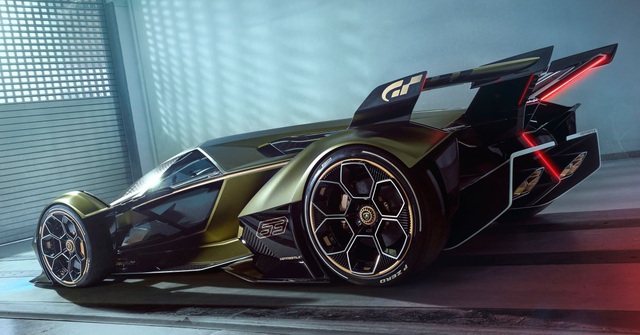 Vision Gran Turismo V12 định hình tương lai Lamborghini - 16 Vision Gran Turismo V12 định hình tương lai Lamborghini - 16