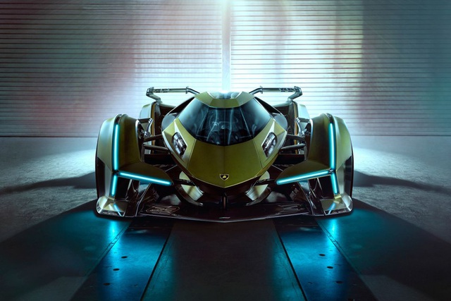 Vision Gran Turismo V12 định hình tương lai Lamborghini - 12 Vision Gran Turismo V12 định hình tương lai Lamborghini - 12