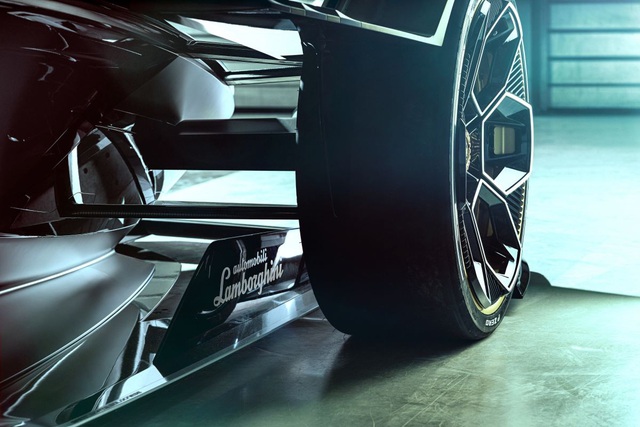 Vision Gran Turismo V12 định hình tương lai Lamborghini - 14 Vision Gran Turismo V12 định hình tương lai Lamborghini - 14