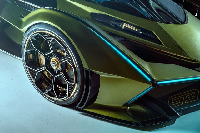 Vision Gran Turismo V12 định hình tương lai Lamborghini - 13 Vision Gran Turismo V12 định hình tương lai Lamborghini - 13