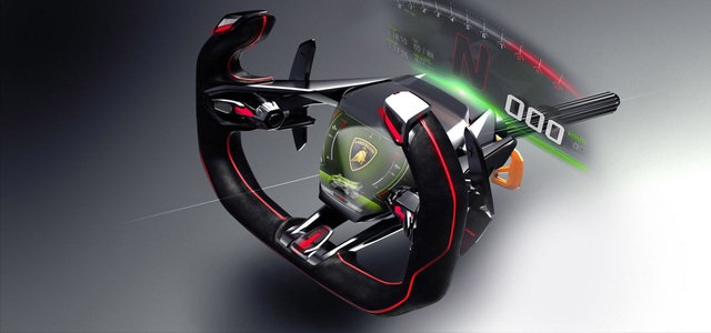 Vision Gran Turismo V12 định hình tương lai Lamborghini - 19 Vision Gran Turismo V12 định hình tương lai Lamborghini - 19