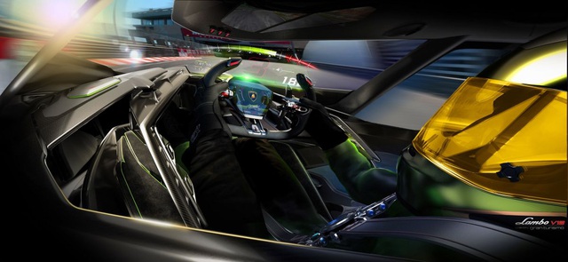 Vision Gran Turismo V12 định hình tương lai Lamborghini - 17 Vision Gran Turismo V12 định hình tương lai Lamborghini - 17