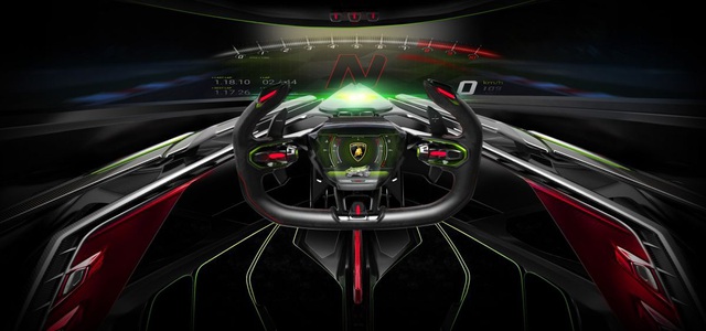 Vision Gran Turismo V12 định hình tương lai Lamborghini - 18 Vision Gran Turismo V12 định hình tương lai Lamborghini - 18