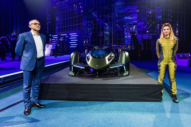Vision Gran Turismo V12 định hình tương lai Lamborghini - 1 Vision Gran Turismo V12 định hình tương lai Lamborghini - 1