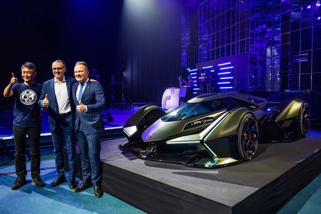 Vision Gran Turismo V12 định hình tương lai Lamborghini - 4 Vision Gran Turismo V12 định hình tương lai Lamborghini - 4