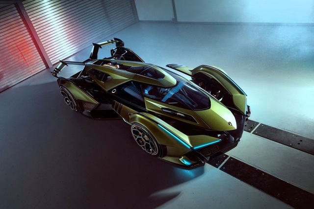 Vision Gran Turismo V12 định hình tương lai Lamborghini - 7 Vision Gran Turismo V12 định hình tương lai Lamborghini - 7