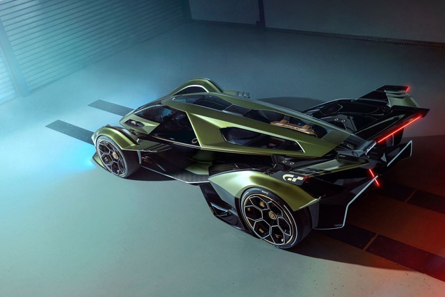 Vision Gran Turismo V12 định hình tương lai Lamborghini - 10 Vision Gran Turismo V12 định hình tương lai Lamborghini - 10