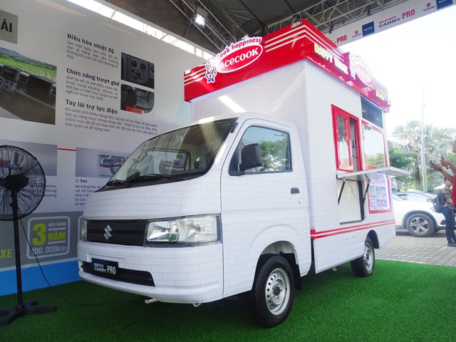 M&ocirc; h&igrave;nh kinh doanh mới độc đ&aacute;o tr&ecirc;n Suzuki Super Carry Pro - 2