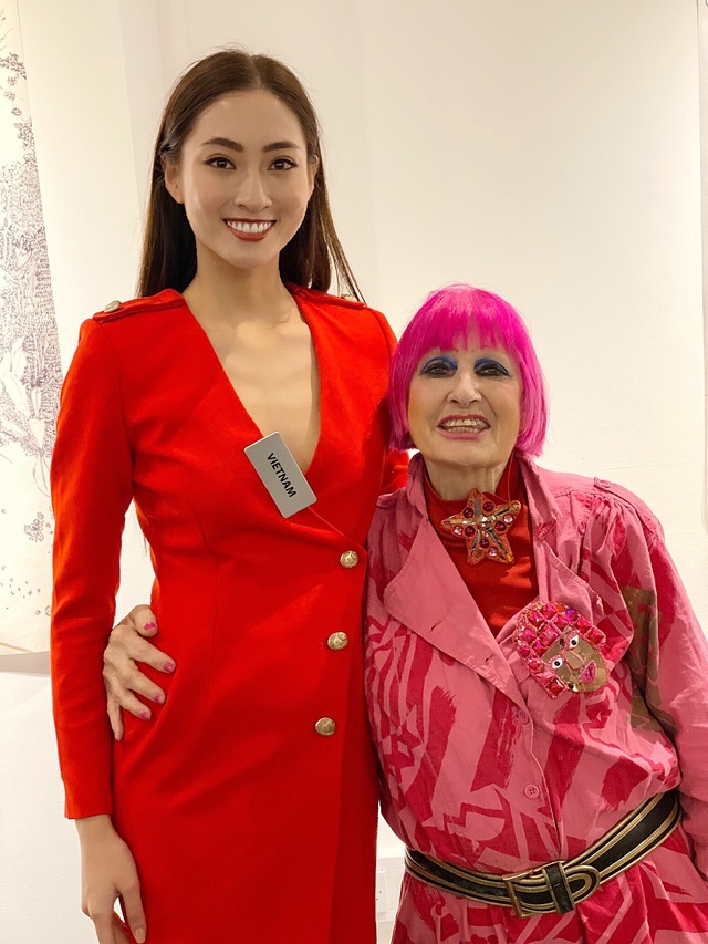 Lương Thùy Linh xuất sắc lọt Top 10 phần thi Top Model Hoa hậu Thế giới - 7 Lương Thùy Linh xuất sắc lọt Top 10 phần thi Top Model Hoa hậu Thế giới - 7