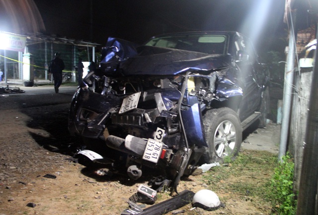 Vụ xe bán tải gây tai nạn liên hoàn: Tài xế có nồng độ cồn vượt quy định, không có bằng lái xe - 1