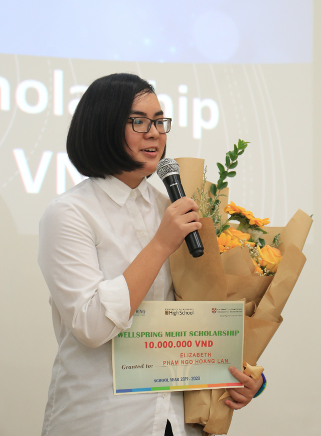 Ngưỡng mộ bảng thành tích của 3 học sinh đoạt giải cao nhất quốc gia kỳ thi IGCSE - 2 Ngưỡng mộ bảng thành tích của 3 học sinh đoạt giải cao nhất quốc gia kỳ thi IGCSE - 2