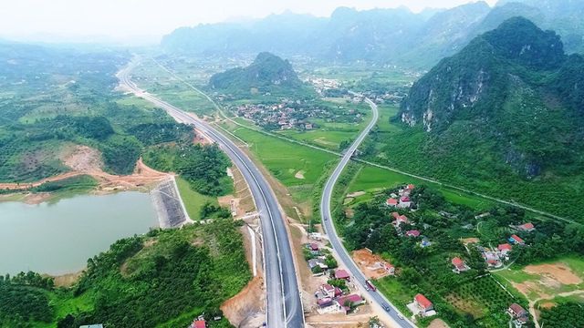 Đề xuất cho xe lưu thông trên cao tốc Bắc Giang - Lạng Sơn - 1