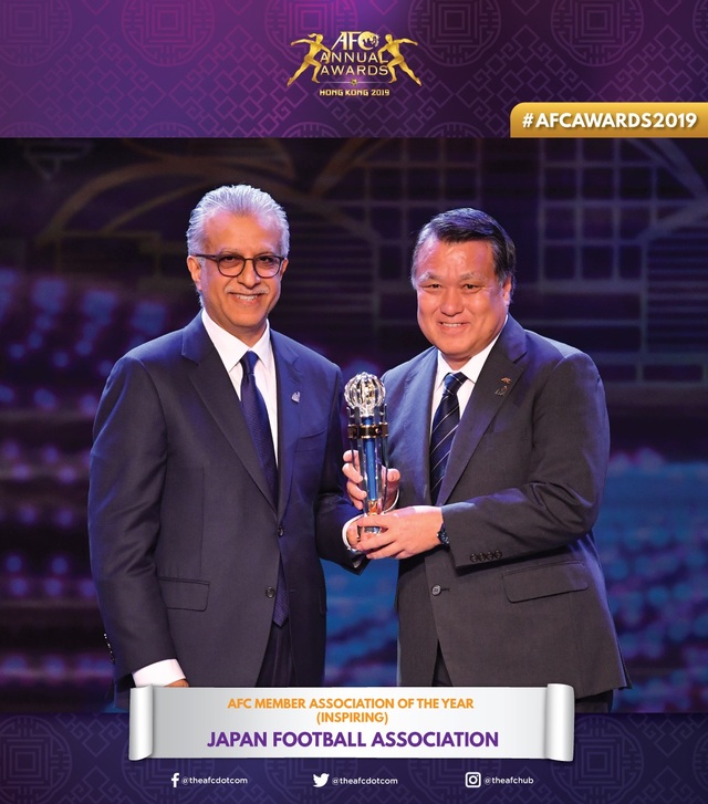 Son Heung Min được vinh danh tại AFC Annual Awards 2019 - 11
