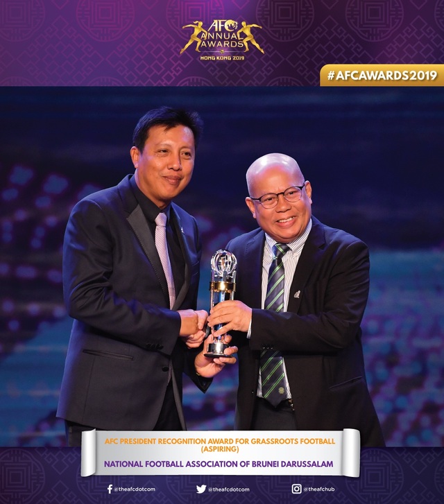 Son Heung Min được vinh danh tại AFC Annual Awards 2019 - 8