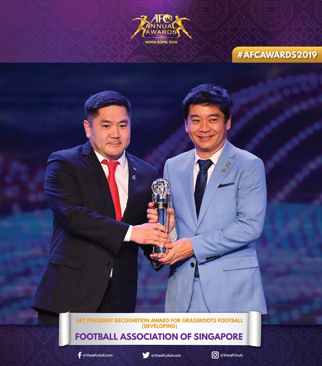Son Heung Min được vinh danh tại AFC Annual Awards 2019 - 7