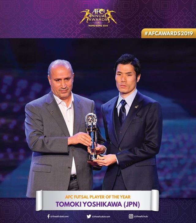 Son Heung Min được vinh danh tại AFC Annual Awards 2019 - 3