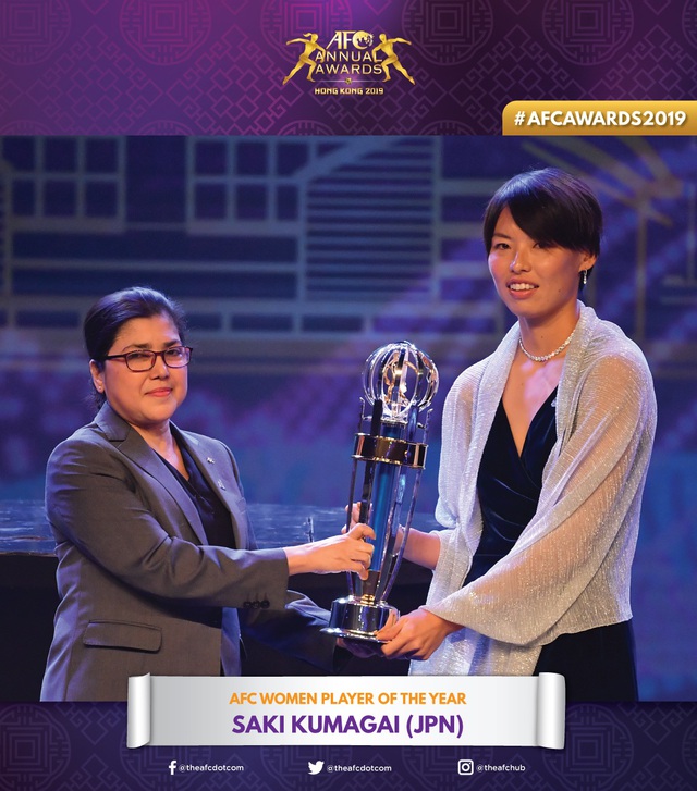 Son Heung Min được vinh danh tại AFC Annual Awards 2019 - 2