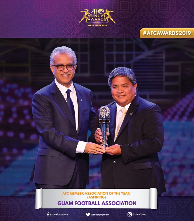 Son Heung Min được vinh danh tại AFC Annual Awards 2019 - 12