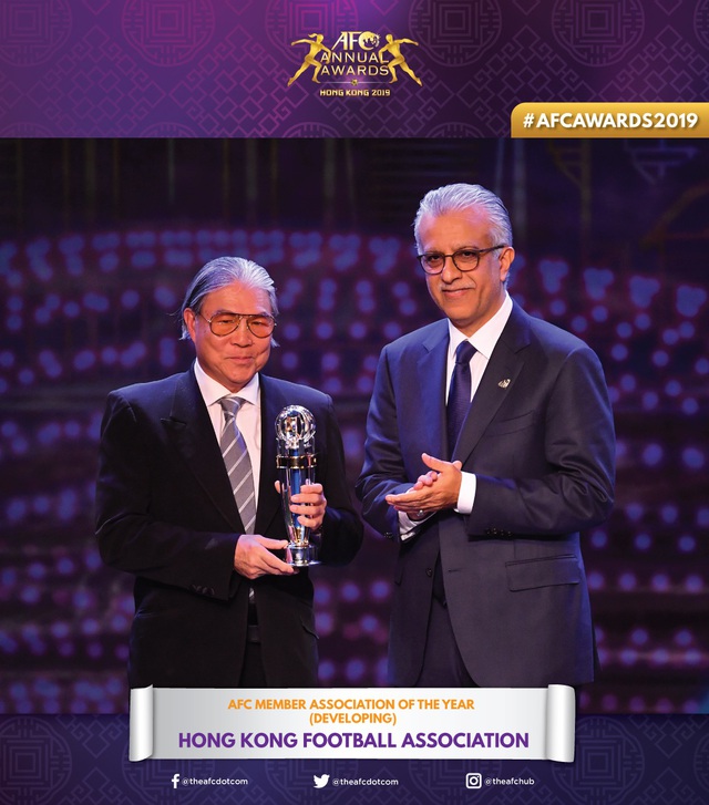 Son Heung Min được vinh danh tại AFC Annual Awards 2019 - 10