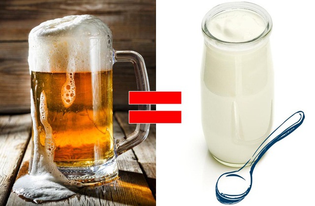 Trong bia cũng chứa nhiều vi khuẩn có lợi như sữa chua - 2