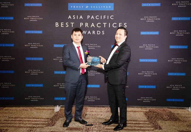 Viettel nhận giải thưởng danh giá Frost Sullivan 2019 - 1 Viettel nhận giải thưởng danh giá Frost Sullivan 2019 - 1