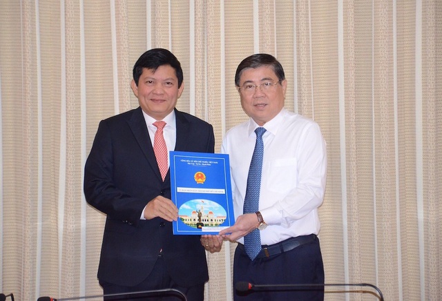 TPHCM: Tân Thuận IPC có tân Tổng Giám đốc - 1 TPHCM: Tân Thuận IPC có tân Tổng Giám đốc - 1