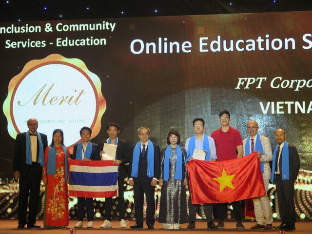 FPT ba lần được vinh danh tại lễ trao giải quốc tế APICTA 2019 - 3