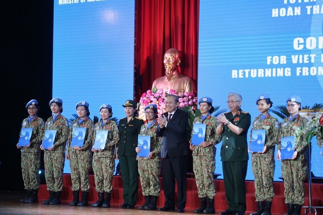 Quân y Việt Nam hoàn thành xuất sắc nhiệm vụ gìn giữ hòa bình - 4