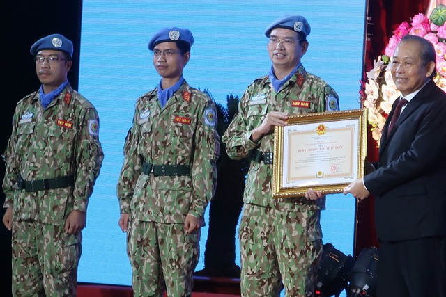 Quân y Việt Nam hoàn thành xuất sắc nhiệm vụ gìn giữ hòa bình - 3
