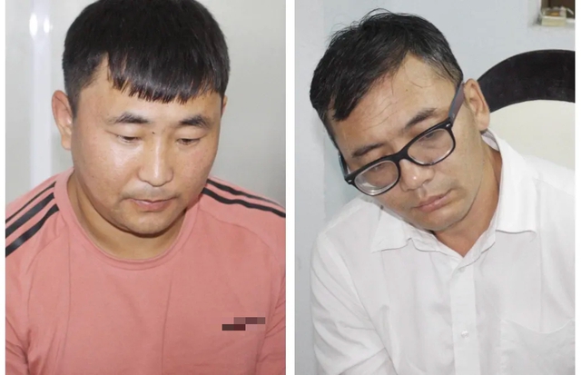 Bắt khẩn cấp 2 người Mông Cổ nghi trộm thẻ visa của du khách ở Đà Nẵng - 1