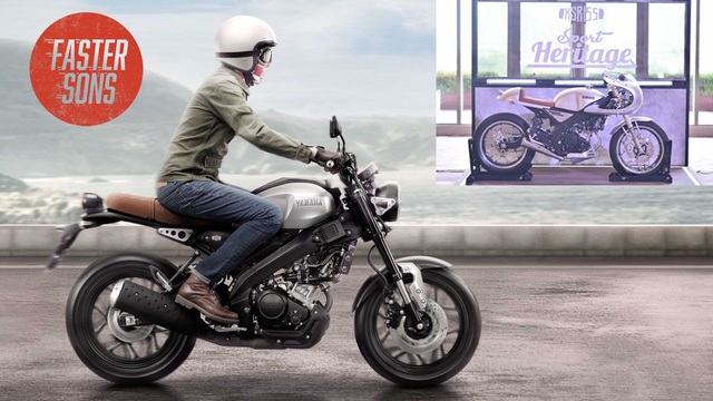 Yamaha XSR 155 có mặt tại Indonesia, chưa hẹn ngày về Việt Nam - 3 Yamaha XSR 155 có mặt tại Indonesia, chưa hẹn ngày về Việt Nam - 3