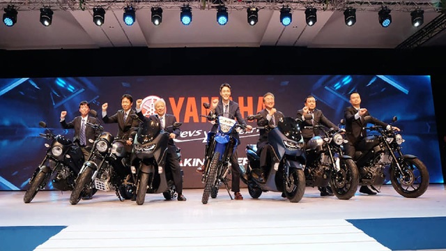Yamaha XSR 155 có mặt tại Indonesia, chưa hẹn ngày về Việt Nam - 1 Yamaha XSR 155 có mặt tại Indonesia, chưa hẹn ngày về Việt Nam - 1