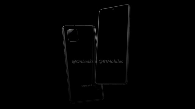 Galaxy Note 10 Lite lộ ảnh với thiết kế camera sau giống iPhone 11 - 1