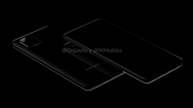 Galaxy Note 10 Lite lộ ảnh với thiết kế camera sau giống iPhone 11 - 2