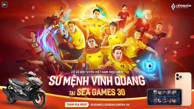 Lần đầu tiên thể thao điện tử được thi đấu tính huy chương tại SEA Games 30 - 1