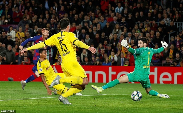 Messi tiếp tục có thêm danh hiệu cá nhân sau Quả bóng vàng 2019 - 1