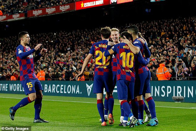 Messi tỏa sáng, Barcelona thắng đậm Mallorca và đòi lại ngôi đầu bảng - 6