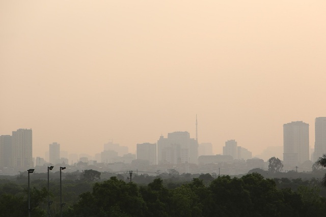 Trên 90 điểm quan trắc không khí tại miền Bắc ở ngưỡng có hại cho sức khỏe - 1
