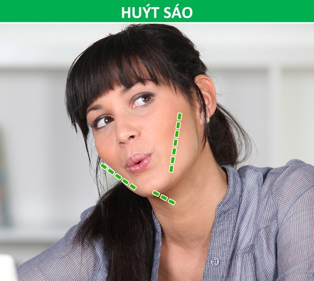 Tạm biệt tình trạng béo mặt, nọng cằm từ chính những thói quen hàng ngày - 3 Tạm biệt tình trạng béo mặt, nọng cằm từ chính những thói quen hàng ngày - 3