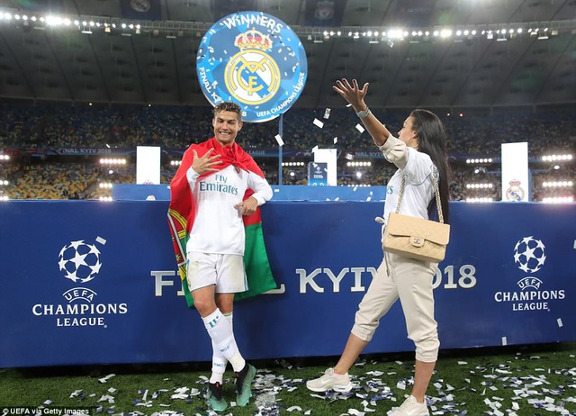 C.Ronaldo hối hận vì chia tay Real Madrid - 1 C.Ronaldo hối hận vì chia tay Real Madrid - 1