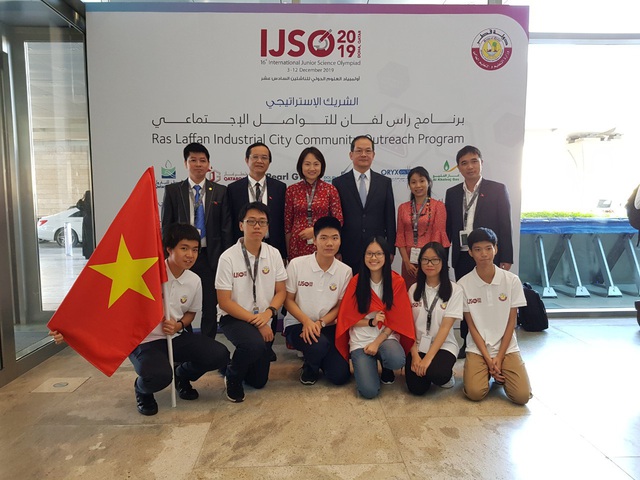 Việt Nam đoạt 3 HCV kỳ thi Olympic Khoa học trẻ quốc tế - 2 Việt Nam đoạt 3 HCV kỳ thi Olympic Khoa học trẻ quốc tế - 2