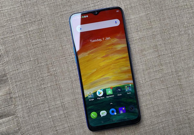 Realme bán ra mẫu smartphone pin trâu giá dưới 5 triệu đồng tại Việt Nam - 2