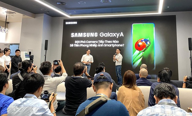 Samsung ra mắt Galaxy A51 đầu tiên trên thế giới chụp marco cận cảnh - 1 Samsung ra mắt Galaxy A51 đầu tiên trên thế giới chụp marco cận cảnh - 1